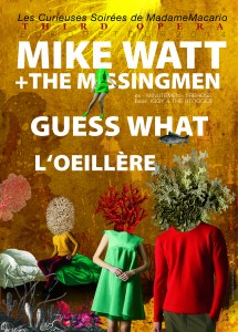 Mike Watt plakat