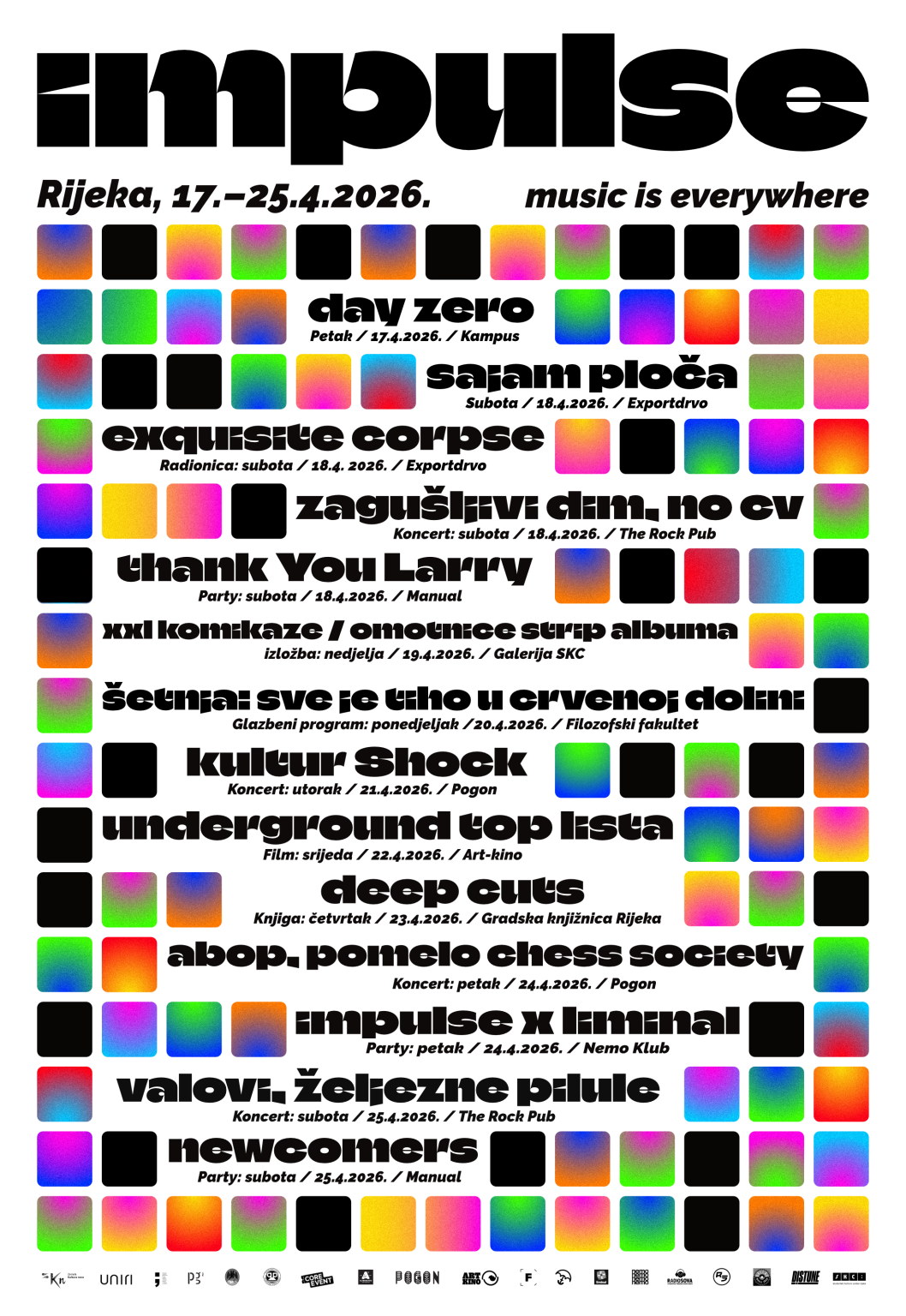 FESTIVALSKI PROGRAM – IMPULSE 2026. | SKC